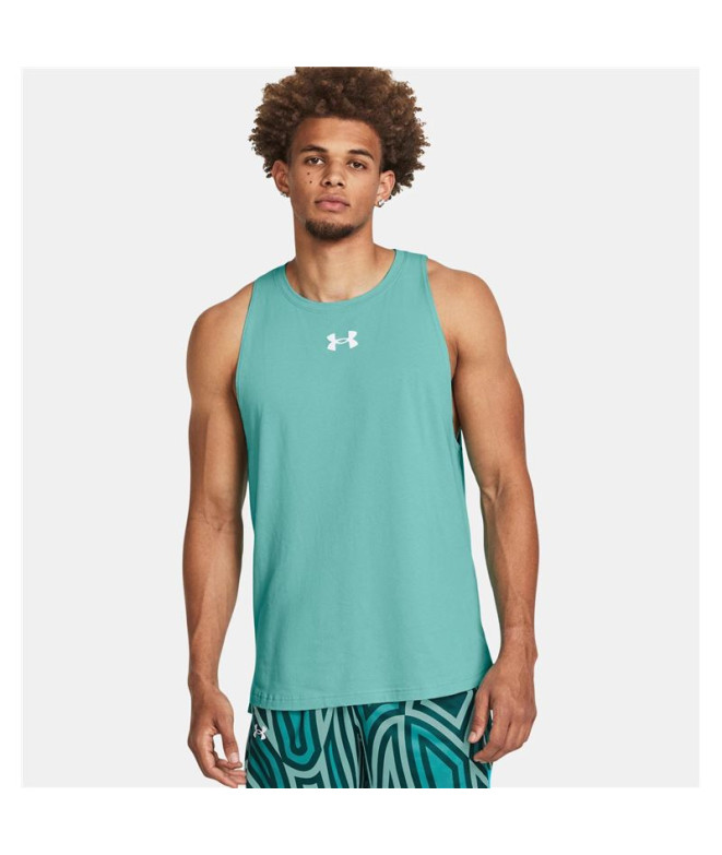 T-shirt Basket-ball Under Armour Baseline Homme...