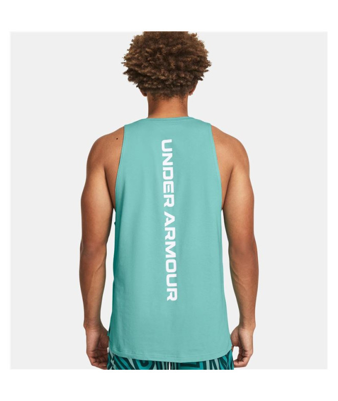 Camiseta Basquetebol Under Armour Baseline...