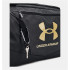 Bolsa de deporte Under Armour Undeniable 5.0 Duffle MD Negro