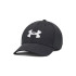 Gorra de Fitness Under Amour Blitzing Negro Niño