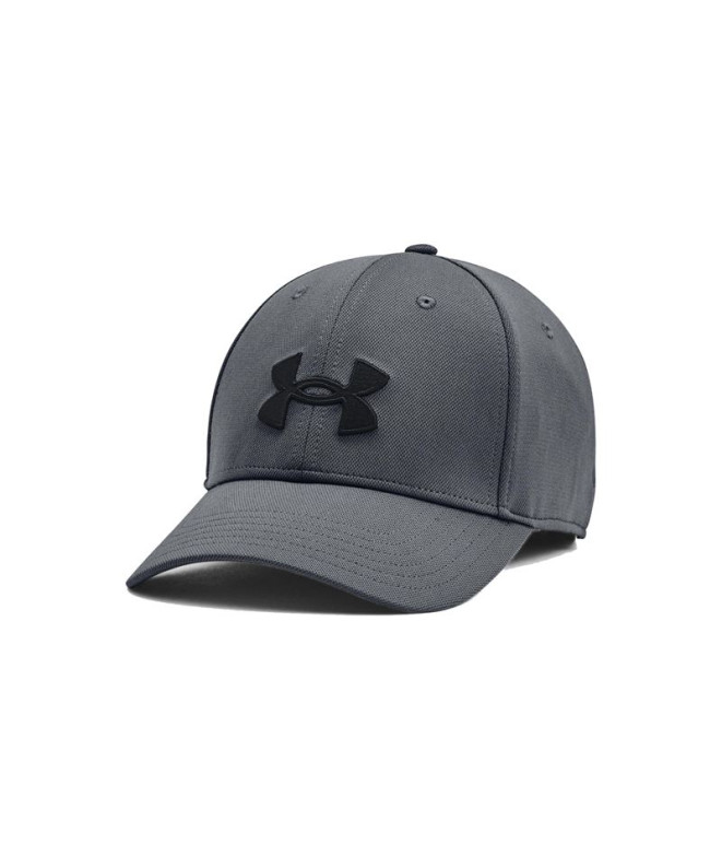 Gorra de Fitness Under Amour Blitzing Gris Niño