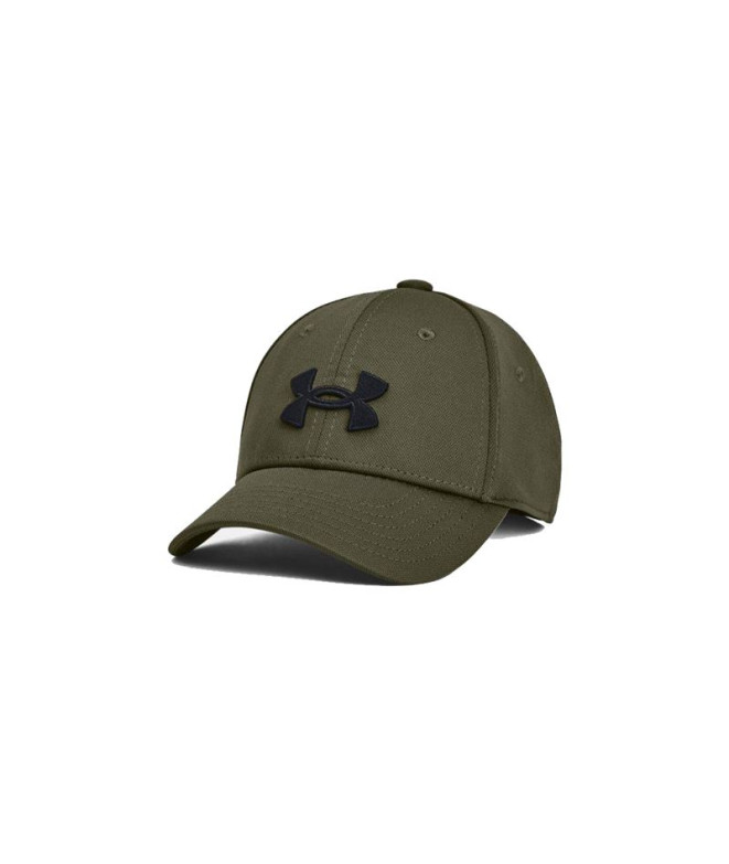 Gorra de Fitness Under Amour Blitzing Verde Niño