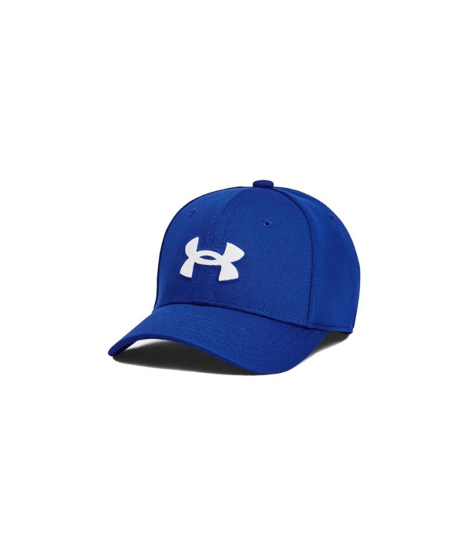 Casquette Fitness de Under Amour Blitzing Blue Enfant