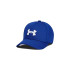 Gorra de Fitness Under Amour Blitzing Azul Niño