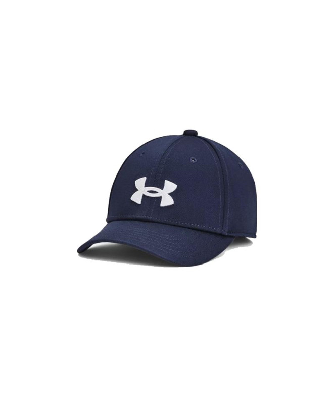 Gorra de Fitness Under Armour Blitzing Niño Azul Marino
