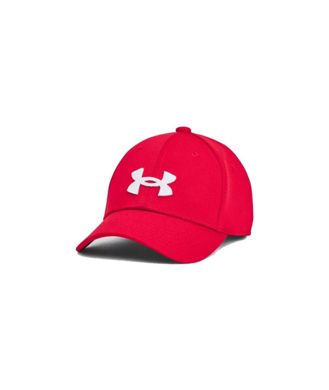 Casquette Fitness de Under Amour Blitzing Red Enfant