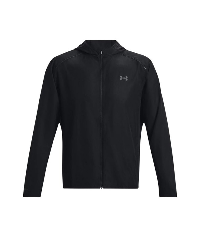 Veste Running Homme by Under Amour Storm Run Noir