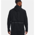 Chaqueta de Running Under Amour Storm Run Hombre Negro