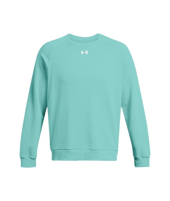 Moletom Fitness Under Armour Homem de Rival Green