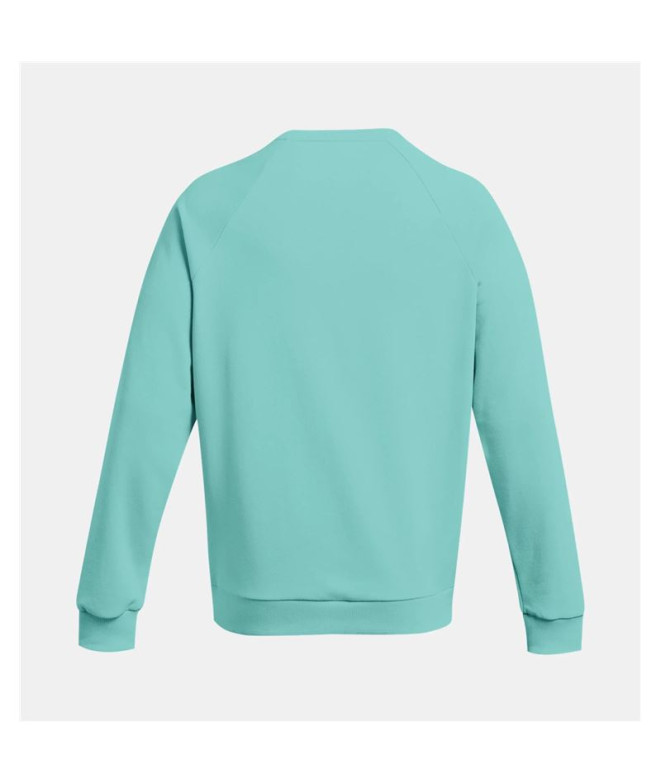 Moletom Fitness Under Armour Homem de Rival Green