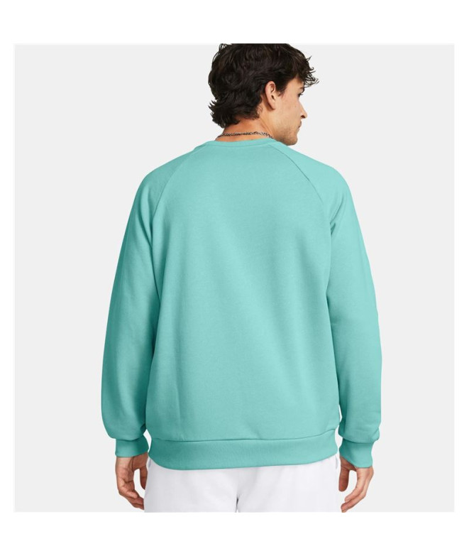 Moletom Fitness Under Armour Homem de Rival Green