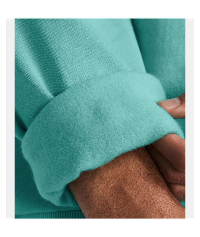 Moletom Fitness Under Armour Homem de Rival Green