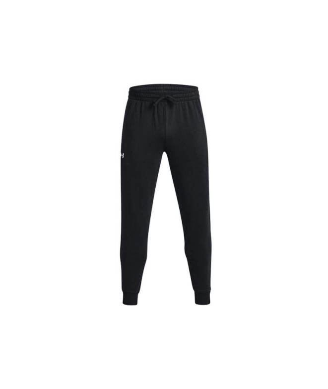 Calça Fitness Under Armour Homem de Rival Black