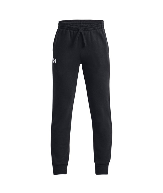 Calça Fitness Under Armour Menino de Rival Black