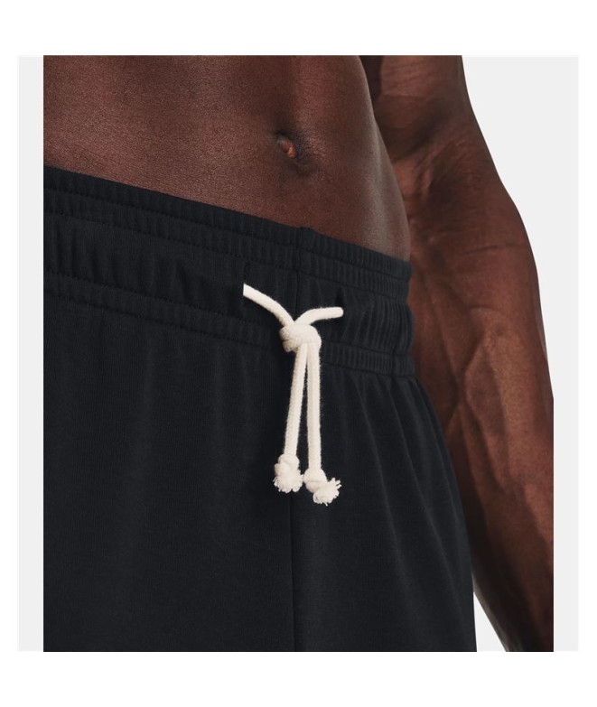 Calça Fitness Under Armour Homem de Rival Terry...