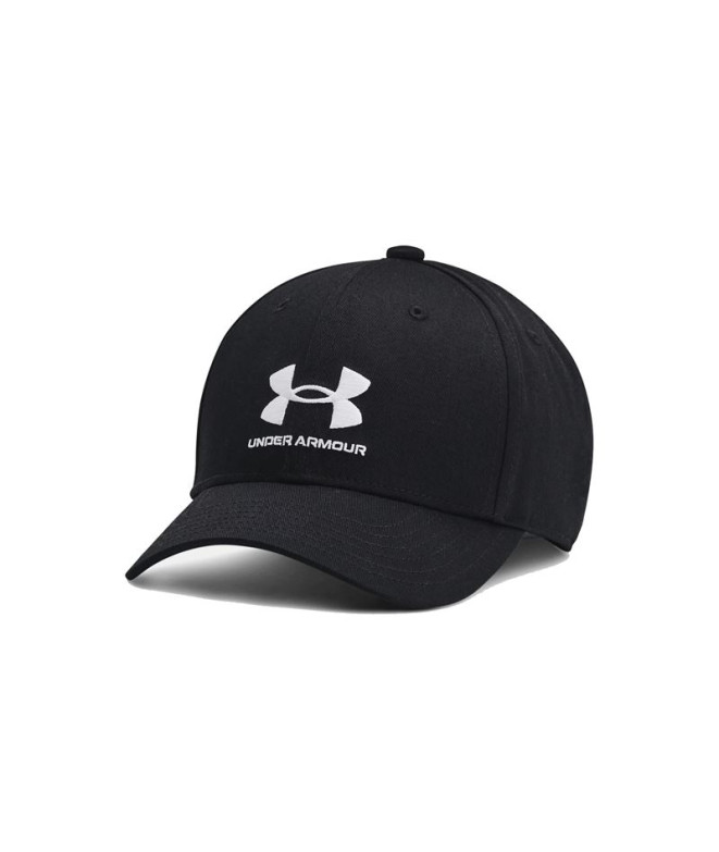 Boné Fitness Under Armour Menino da marca Youth Preto