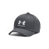 Gorra de Fitness Under Armour Youth Branded Niño Gris