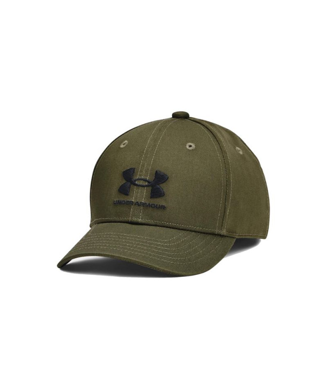 Boné Fitness Under Armour Menino de Youth Branded Green