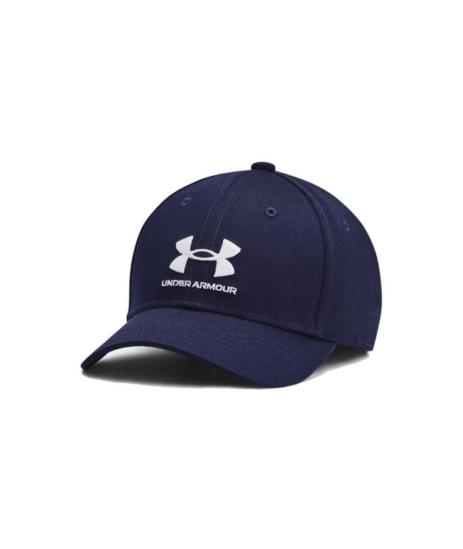 Boné Fitness Under Armour Menino de Youth Branded Blue