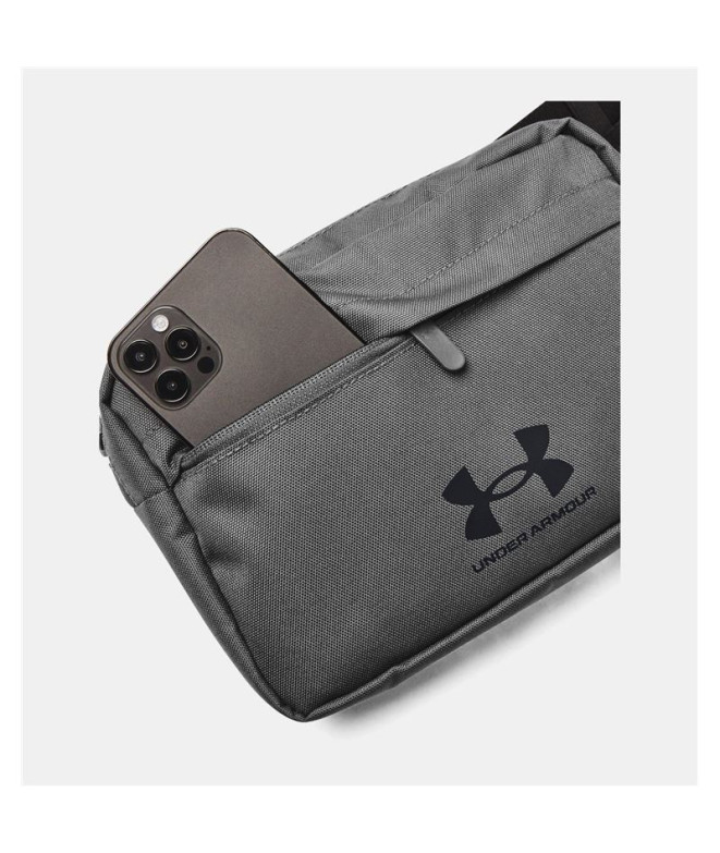 Riñonera de Fitness Under Armour Loudon Lite Gris