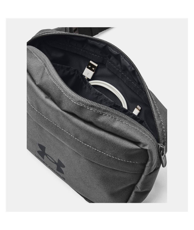 Riñonera de Fitness Under Armour Loudon Lite Gris