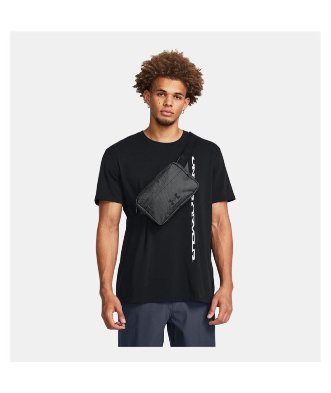 Riñonera de Fitness Under Armour Loudon Lite Gris