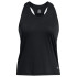 Camiseta Running Under Armour Mulher da Launch Singlet Preto