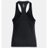 Camiseta Running Under Armour Mulher da Launch Singlet Preto