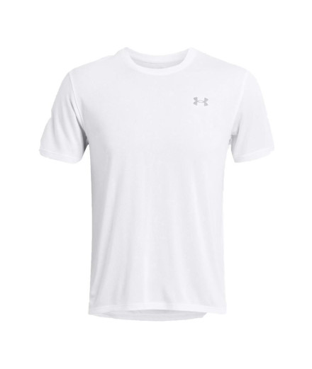 T-shirt Running Under Armour Homme de Launch Splatter White T-shirt Running Under Armour Homme de Launch Splatter White