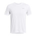Camiseta Running Under Armour Homem de Launch Splatter White
