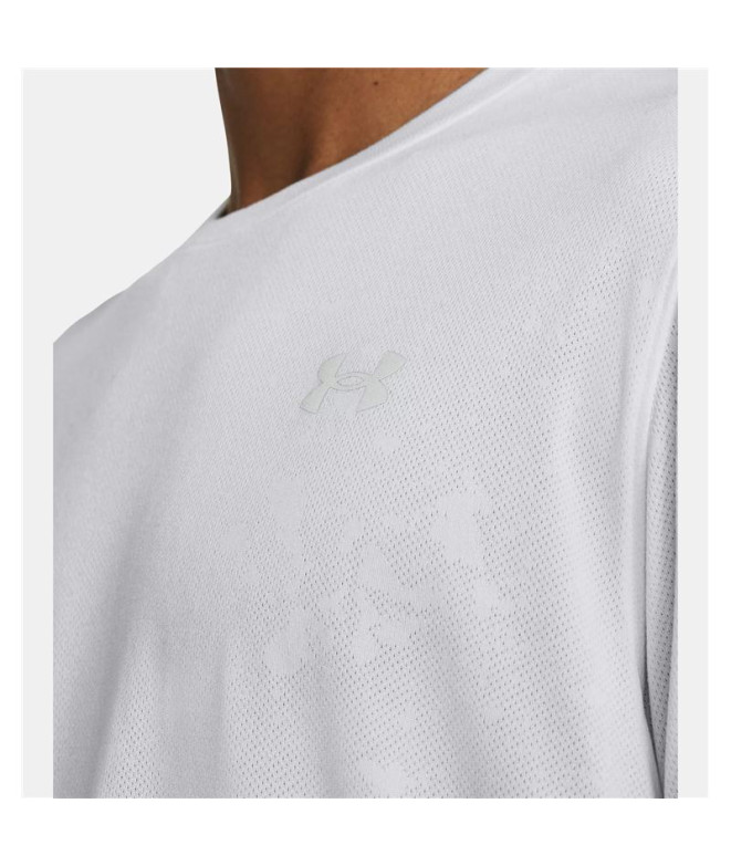 T-shirt Running Under Armour Homme de Launch...