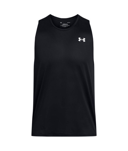 Camiseta de Fitness Under Armour Tech Hombre Negro