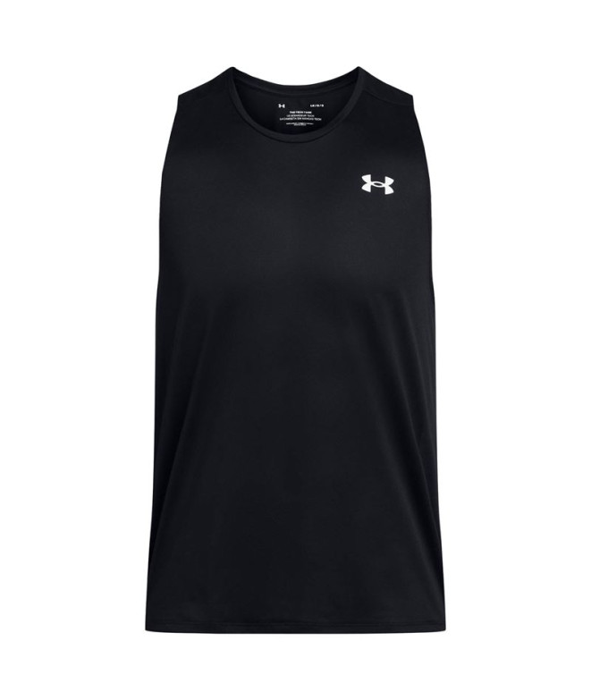 Camiseta Fitness Under Armour Homem de Tech Black