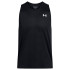 Camiseta Fitness Under Armour Homem de Tech Black