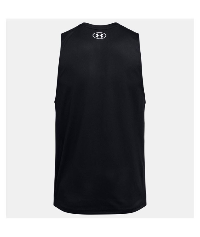 Camiseta Fitness Under Armour Homem de Tech Black