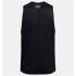 T-shirt Fitness Under Armour Homme de Tech Black