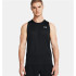 Camiseta Fitness Under Armour Homem de Tech Black