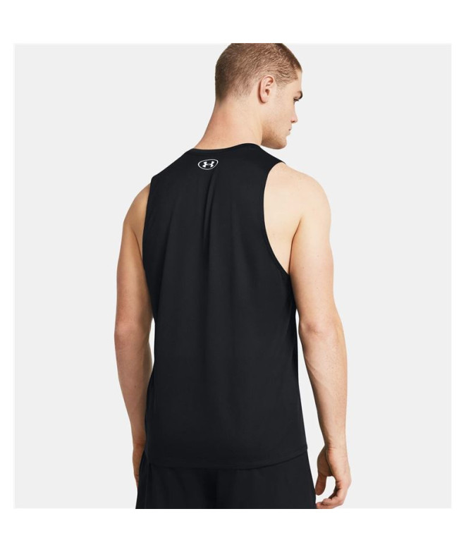 T-shirt Fitness Under Armour Homme de Tech Black