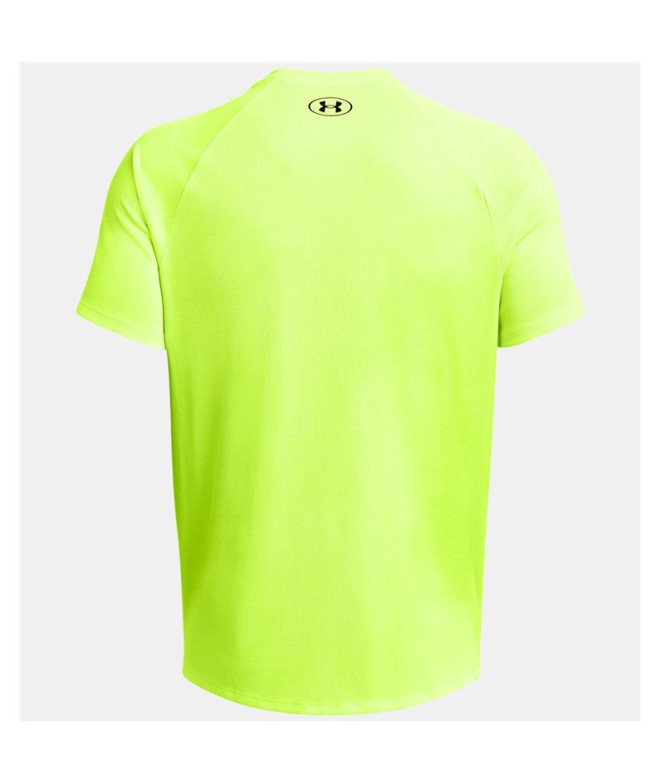 T-shirt Fitness Under Armour Homme de Tech Vert...