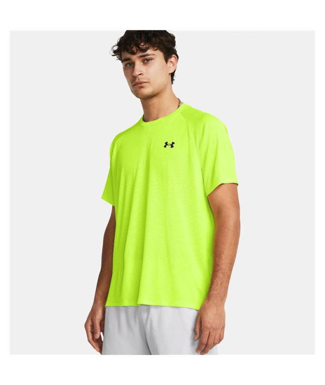T-shirt Fitness Under Armour Homme de Tech Vert...