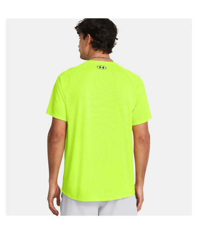 T-shirt Fitness Under Armour Homme de Tech Vert...