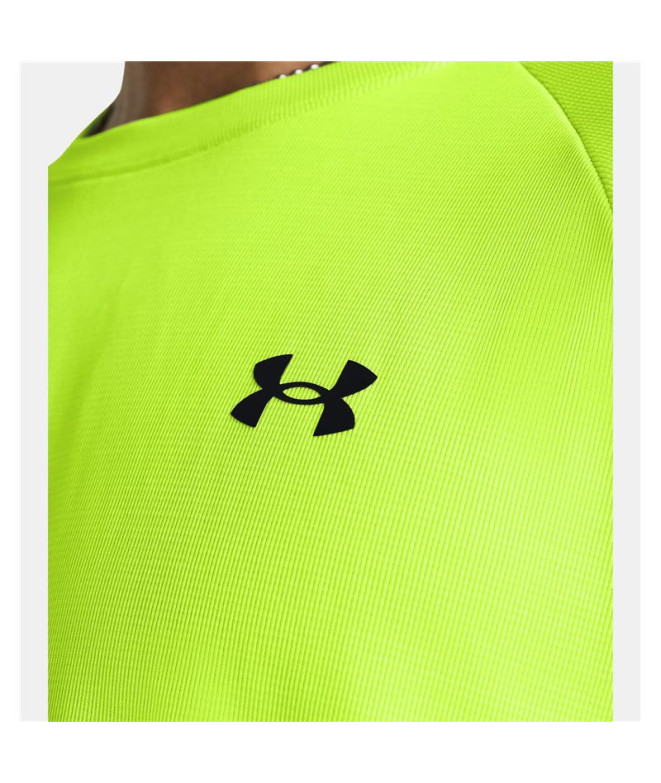 T-shirt Fitness Under Armour Homme de Tech Vert...