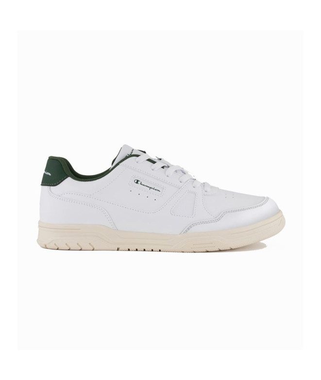 Chaussures Champion Tennis Clay 86 Low Cut Homme Blanc Vert