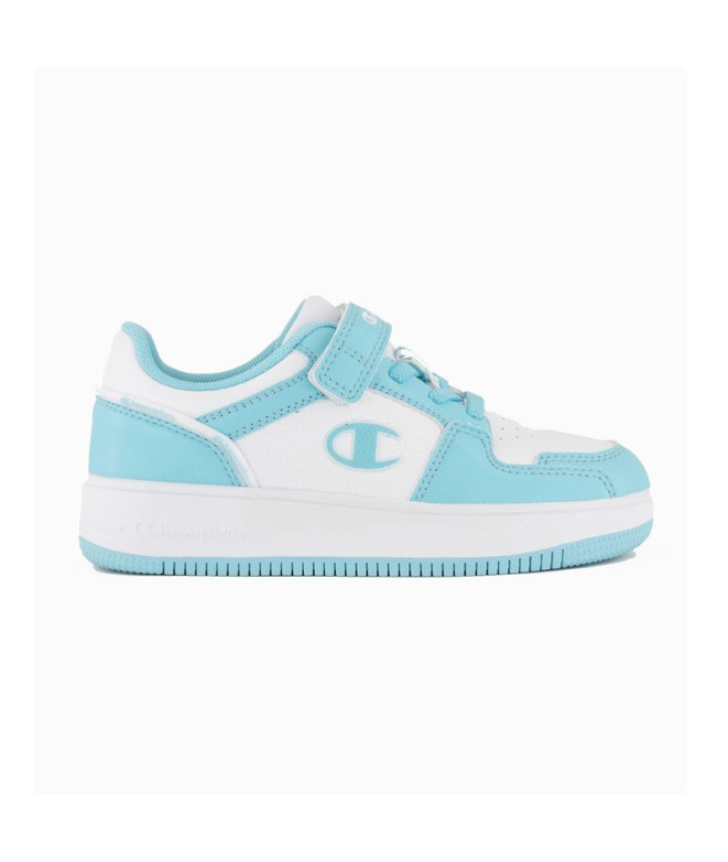 Chaussures Champion Rebound 2.0 Low G Ps Low Cut Enfant turquoise