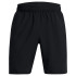 Pantalones de Fitness Under Armour Woven Wordmark Hombre Negro