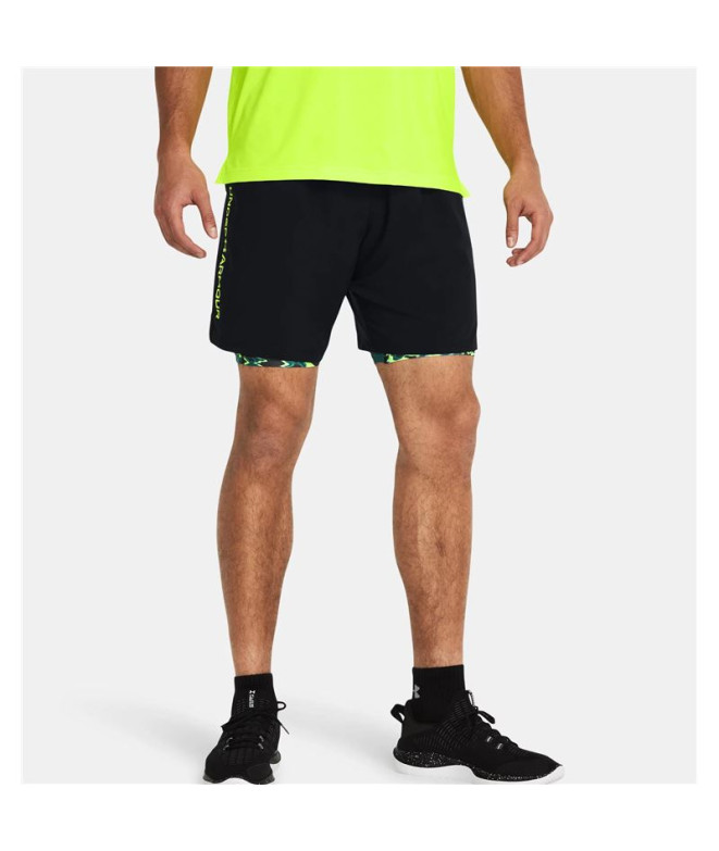 Pantalons Fitness Under Armour Homme du...