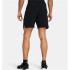 Pantalones de Fitness Under Armour Woven Wordmark Hombre Negro