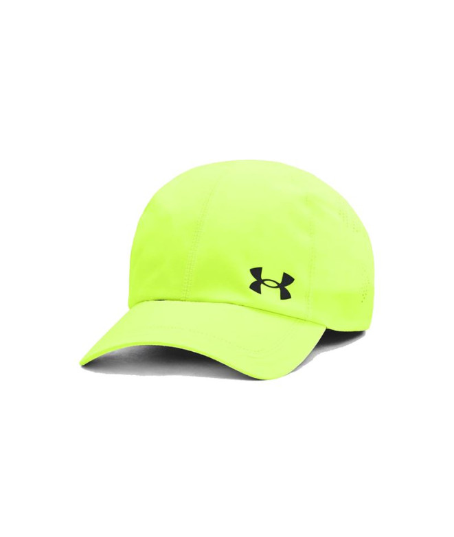 Boné Running Under Armour Homem de Iso-chill Green