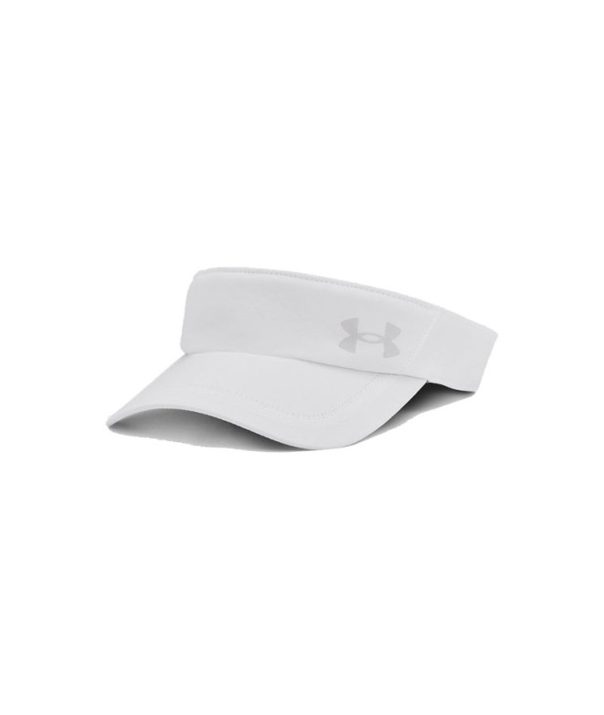 Boné Running Under Armour Homem da viseira Iso-chill Launch Visor White