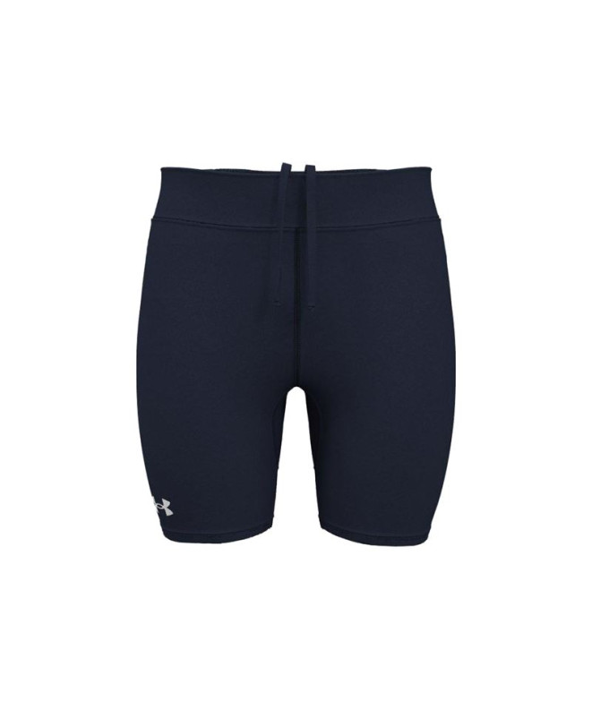 Collants Running Under Armour Homme de Launch Half Blue